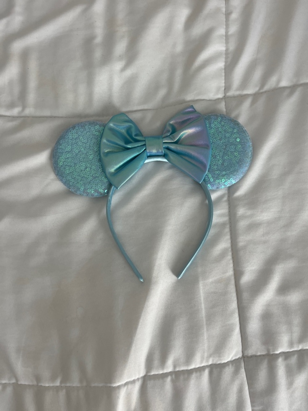 Blue Disney Mickey Ears